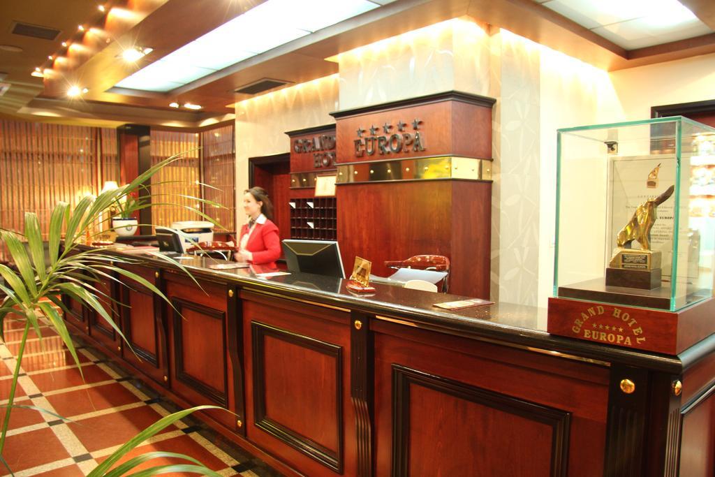 欧洲大酒店 Shkodër 外观 照片